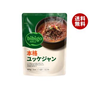 ＼爆買／CJジャパン bibigo(ビビゴ) 本格ユッケジャン 500gパウチ×18袋入｜ 送料無料