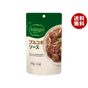 ＼爆買／CJジャパン bibigo(ビビゴ) プルコギソース 150gパウチ×10袋入｜ 送料無料