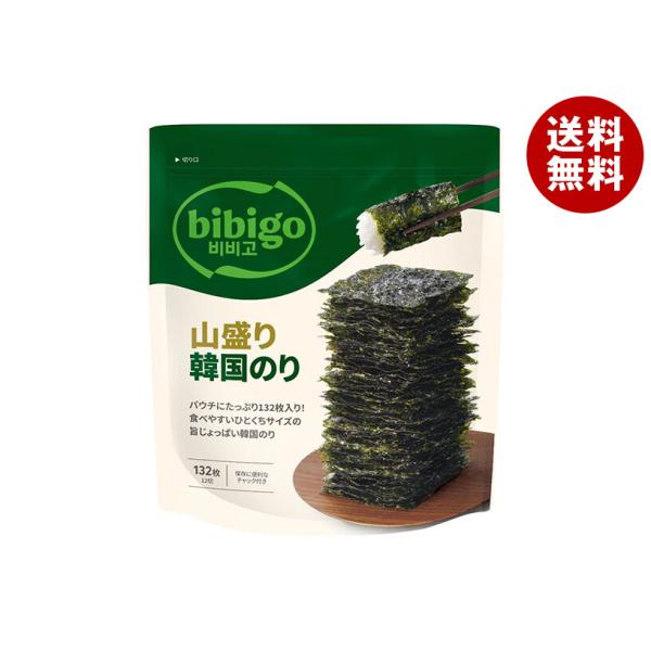 CJジャパン 山盛り韓国のり 12切(132枚)×20袋入×(2ケース)｜ 送料無料