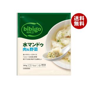＼爆買／CJジャパン bibigo 水マンドゥ 肉&野菜 360g×16袋入 冷凍商品｜ 送料無料