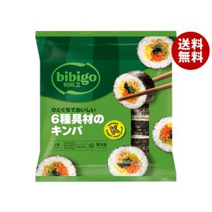 ＼爆買／CJジャパン bibigo ひとくちでおいしい 6種具材 キンパ 250g×18袋入 冷凍商品｜ 送料無料
