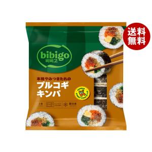 ＼爆買／CJジャパン bibigo 本格やみつきたれの プルコギ キンパ 250g×18袋入 冷凍商品｜ 送料無料
