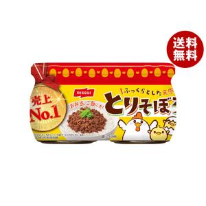ニッスイ とりそぼろ 2個パック (45g瓶×2)×12個入｜ 送料別 : 味園