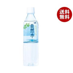 サーフビバレッジ 自然水 500mlペットボトル×24本入×(2ケース)｜ 送料無料 ミネラルウォーター 水 天然水 ペットボトル｜misonoya