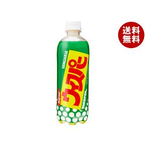 サンガリア ウィスパー 500mlペットボトル×24本入×(2ケース)｜ 送料無料｜misonoya