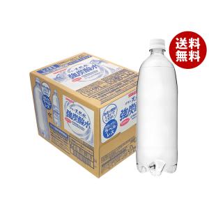 サンガリア 伊賀の天然水 強炭酸水 (ラベルレス...の商品画像
