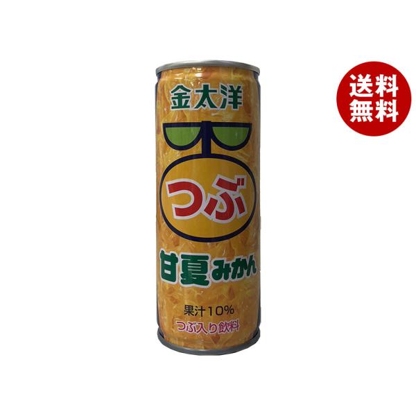 太洋食品 金太洋 つぶ甘夏みかん 250g缶×30本入×(2ケース)｜ 送料無料