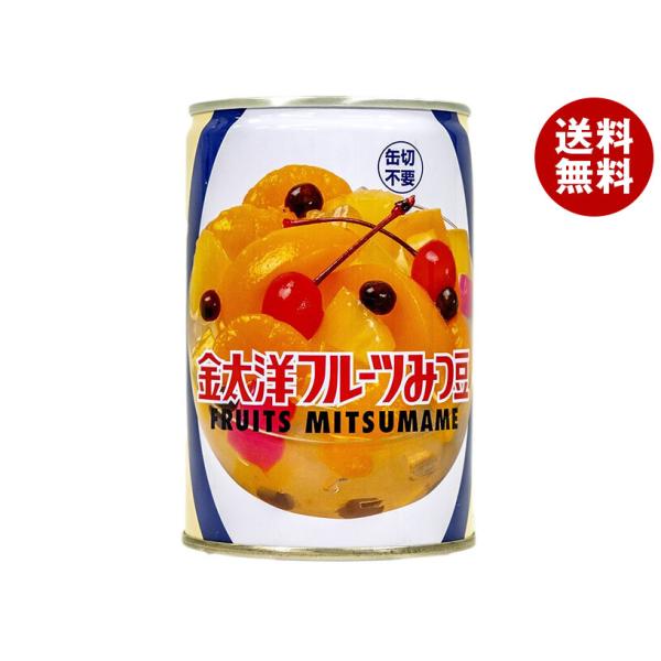太洋食品 フルーツみつ豆 425g缶×24本入｜ 送料無料