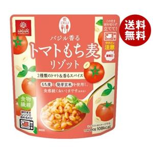 はくばく バジル香る トマトもち麦リゾット 180g×24袋入×(2ケース)｜ 送料無料 もち麦 リゾット トマト バジル イタリアン｜misonoya