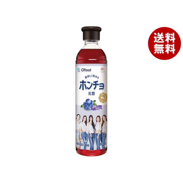 大象ジャパン 美味しく飲めるホンチョ ブルーベリー 900mlペットボトル×12本入｜ 送料無料