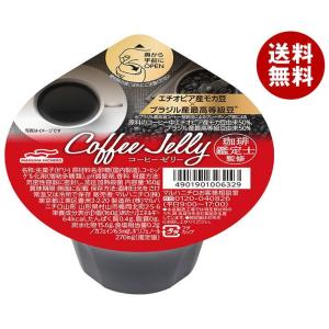 マルハニチロ コーヒーゼリー 160g×24(6×4)個入｜ 送料無料｜misonoya