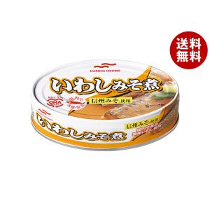 マルハニチロ いわしみそ煮 100g×30個入｜ 送料無料｜misonoya