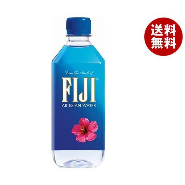 FIJI(フィジー) ウォーター 500mlペットボトル×24本入×(2ケース)｜ 送料無料