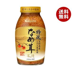 ナガノトマト 特選なめ茸茶漬 370g瓶×15本入｜ 送料無料｜misonoya