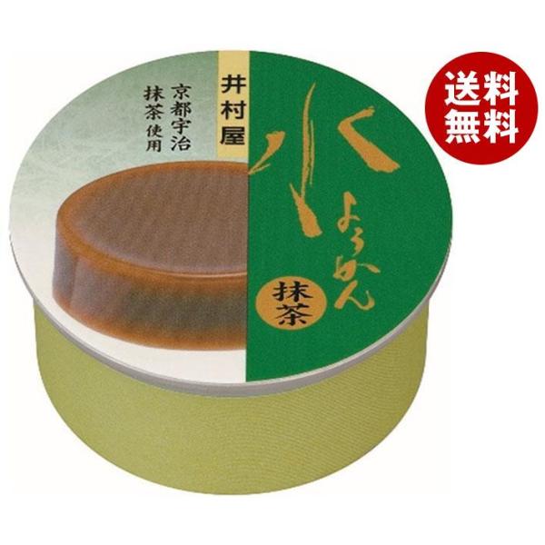 井村屋 缶水ようかん 抹茶 83g×32個入｜ 送料無料