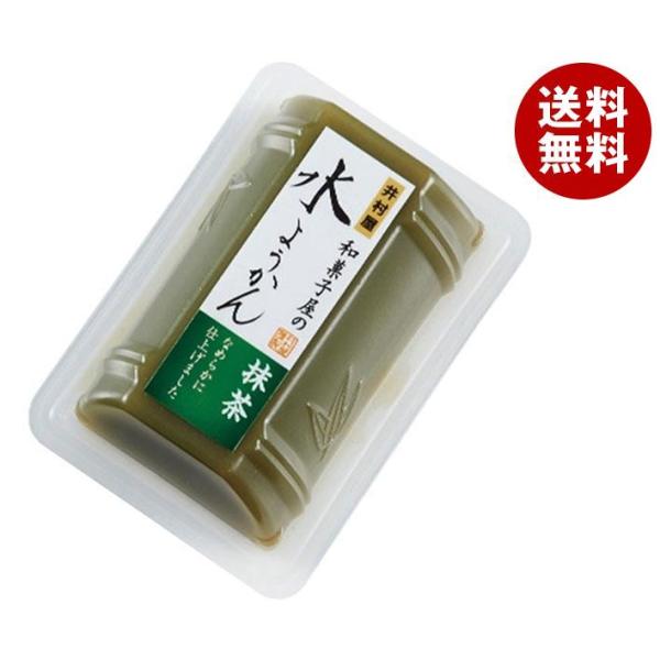 井村屋 和菓子屋の水ようかん 抹茶 83g×40個入｜ 送料無料