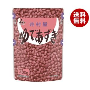 井村屋 ゆであずき 400gパウチ×10袋入｜ 送料無料｜MISONOYA ヤフー店