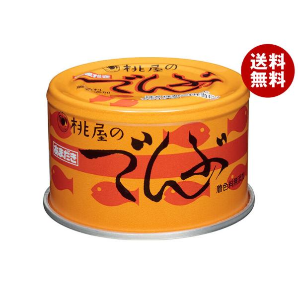 桃屋 あまだきでんぶ 80g缶×24個入｜ 送料無料
