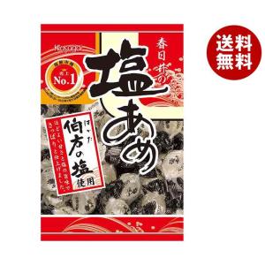 【送料無料・メーカー/問屋直送品・代引不可】春日井製菓 塩あめ 144g×12袋入｜misonoya