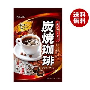 【送料無料・メーカー/問屋直送品・代引不可】春日井製菓 炭焼珈琲 100g×12袋入｜misonoya