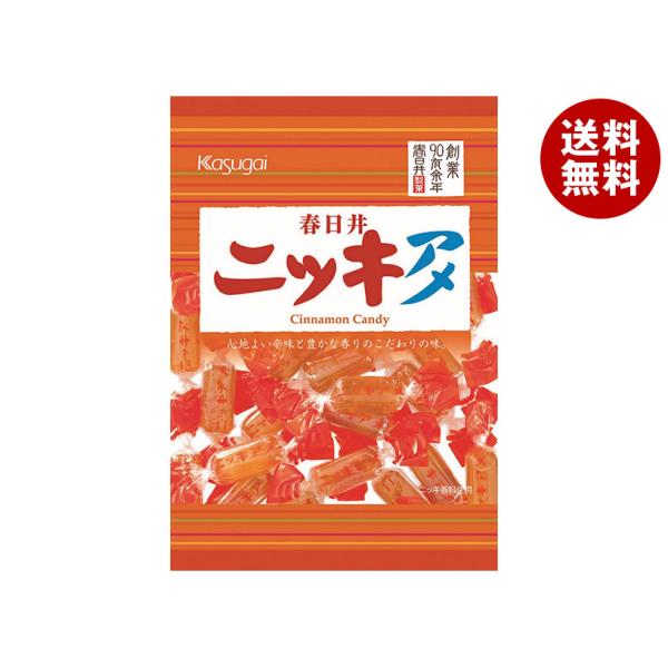 春日井製菓 ニッキアメ 150g×12個入×(2ケース)｜ 送料無料