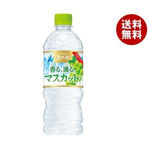 サントリー 天然水香る、滴る。マスカット 540mlペットボトル×24本入｜ 送料無料｜misonoya