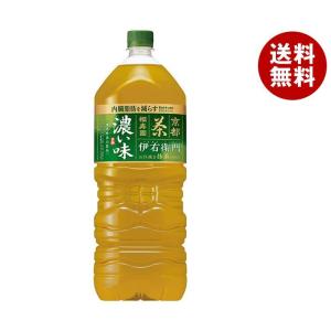 サントリー 伊右衛門(いえもん) 濃い味【機能性表示食品】 2Lペットボトル×6本入×(2ケース)｜ 送料無料｜misonoya