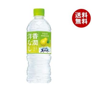 サントリー 香潤洋なし＆サントリー天然水 送料無料 540mlペットボトル×24本入 2ケースセット