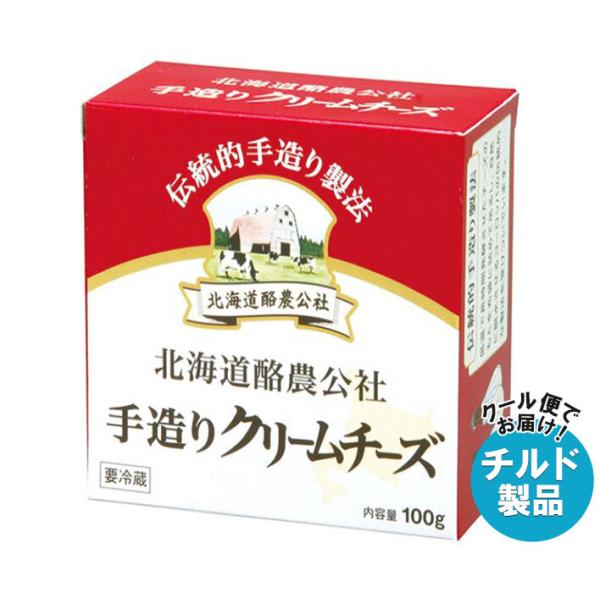 毎日牛乳 手造りクリームチーズ 100g×6箱入 チルド 冷蔵品｜ 送料無料