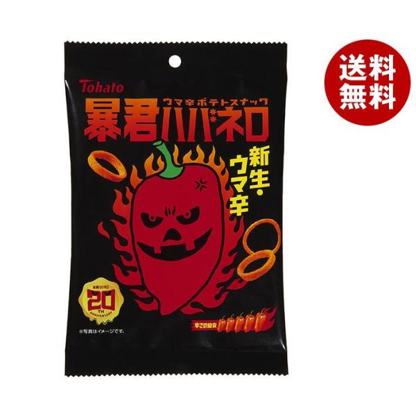 東ハト 暴君ハバネロ 52g×12袋入｜ 送料無料