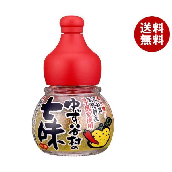 加藤美蜂園 ゆず谷村 ゆず七味 15g×6本入｜ 送料無料