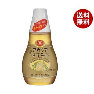 加藤美蜂園 サクラ印 純粋アカシアはちみつ(シャイン・ゴールド・ラベル) 150g×12本入×(2ケース)｜ 送料無料｜misonoya