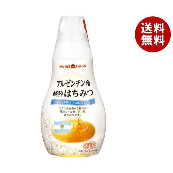 加藤美蜂園 サクラ印 アルゼンチン産純粋はちみつ 145g×12本入｜ 送料無料