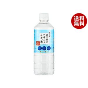 城MJ20553　送料無料　即購入可能　スピード発送　アルカリイオン水生成器 金城の華 純天然のアルカリイオン水 500ml×48本（24本入× 2ケース