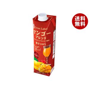 スジャータめいらく スジャータめいらく スジャータ マンゴーブレンド 1000ml紙パック×6本