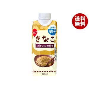 スジャータ きなこ豆乳飲料(プリズマ容器) 330ml紙パック×12本入×(2ケース)｜ 送料無料