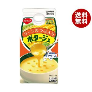 スジャータ コーンクリームポタージュ粒入り 500g紙パック×12本入×(2ケース)｜ 送料無料｜misonoya