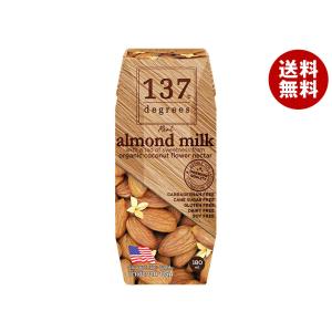 HARUNA(ハルナ) 137ディグリーズ アーモンドミルク オリジナル 180ml紙パック×36本入｜ 送料無料