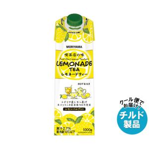 【チルド(冷蔵)商品】守山乳業 喫茶店の味 レモネードティー 1000g×6本入×(2ケース)｜ 送料無料 紅茶 レモン レモネード 喫茶店の味｜misonoya