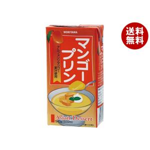 守山乳業 MORIYAMA マンゴープリン 540g紙パック×12本入