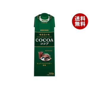 守山乳業（MORIYAMA） 喫茶店の味 ココア 1000g紙パック×6本入｜ 送料