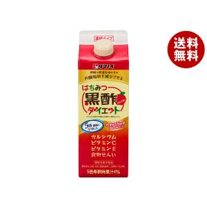 タマノイ酢 はちみつ黒酢ダイエット 濃縮タイプ 500ml紙パック×12本入｜ 送料無料｜misonoya