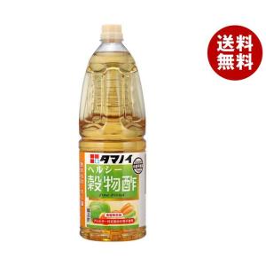 タマノイ酢 ヘルシー穀物酢 食塩無添加タイプ 1.8Lペットボトル×6本入｜ 送料無料 調味料 PET 穀物酢 食塩無添加｜misonoya