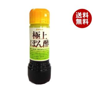 タマノイ酢 極上ぽん酢 185ml瓶×24(12×2)本入｜ 送料別 : 味園サポート