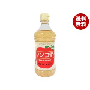 タマノイ酢 リンゴ酢 500mlペットボトル×12本入×(2ケース)｜ 送料無料｜misonoya