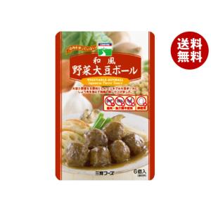 三育フーズ 和風野菜大豆ボール 100g×15袋入｜ 送料無料 一般食品 大豆ミートボール 惣菜