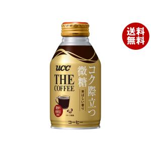 UCC THE COFFEE コク際立つ微糖 缶 ( 260g×24本入 )/ ザ・コーヒー