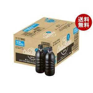 UCC COLD BREW BLACK(コールドブリュー ブラック) ラベルレスボトル 500mlペットボトル×24本入｜ 送料無料｜MISONOYA ヤフー店