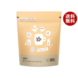 UCC おいしいカフェインレスコーヒー 90g×12袋入×(2ケース)｜ 送料無料｜misonoya