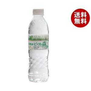 天然水 ピュアの森 500mlペットボトル×24本入｜ 送料無料 天然水 ミネラルウォーター 水 PET 鉱水｜misonoya